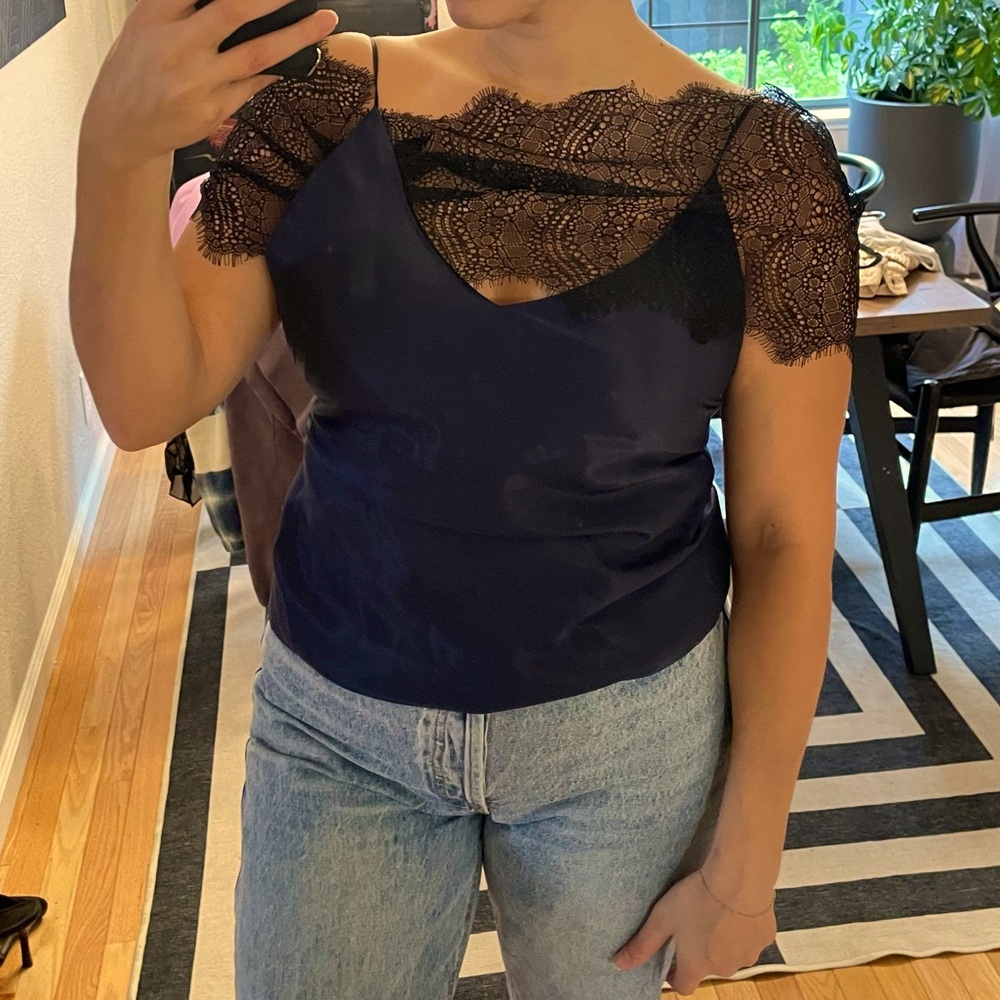 Christopher esber lace tank
